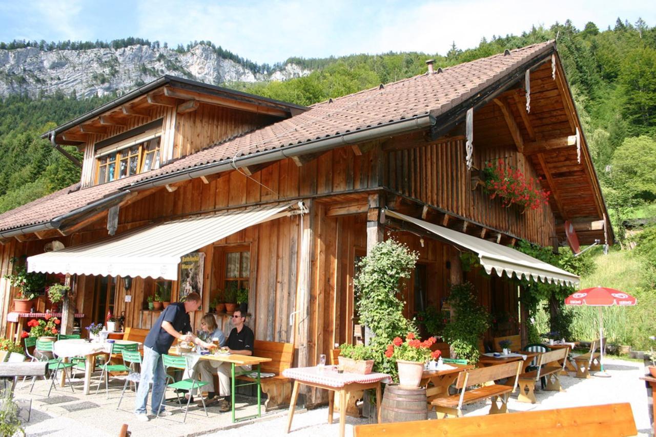 Apartment Goisernperle Bad Goisern Exteriér fotografie
